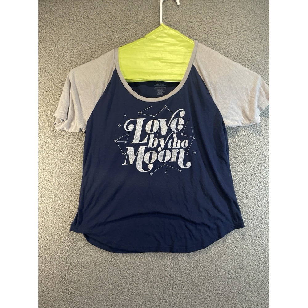 Cold Crush  T-Shirt Women's Large Blue‎   Short Sleeve Casual
